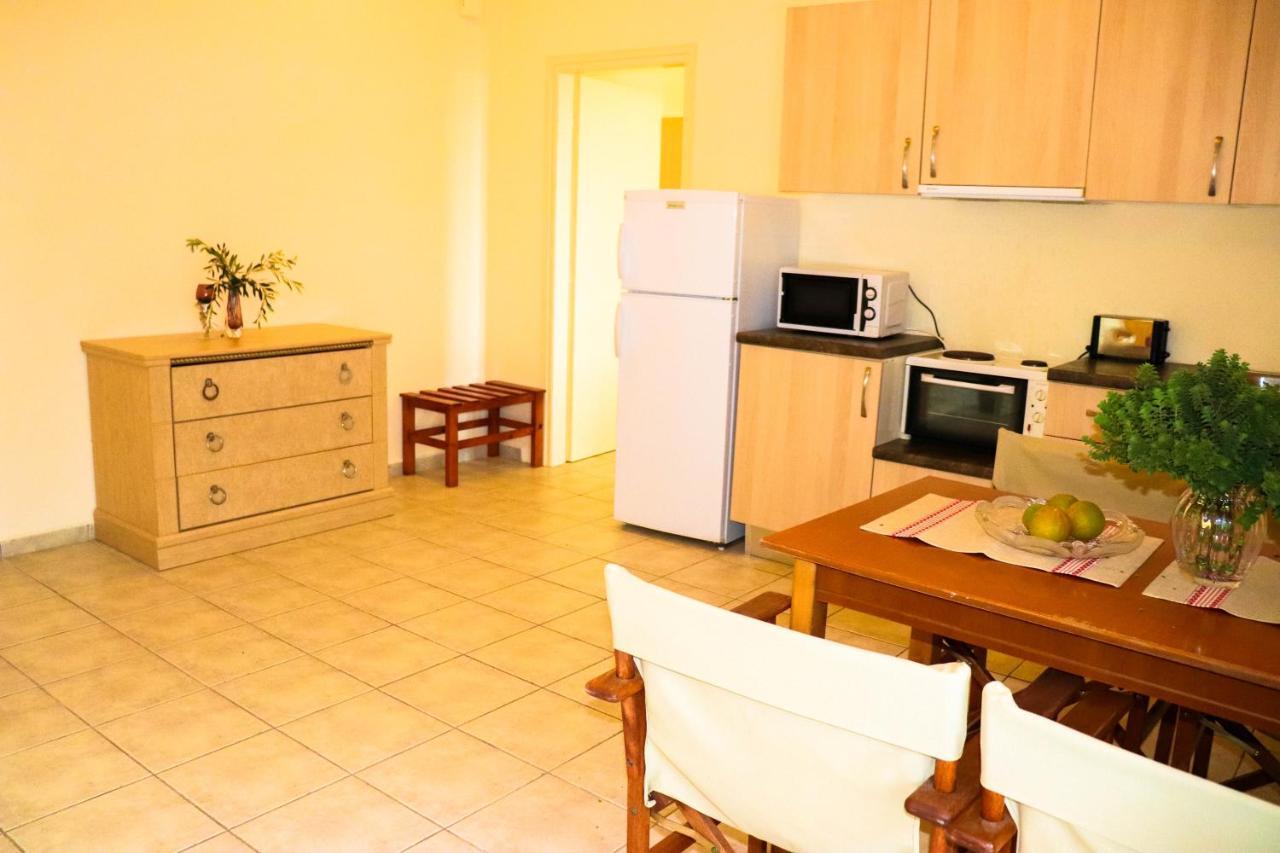 Orizontas Studios & Apartments Свороната Экстерьер фото